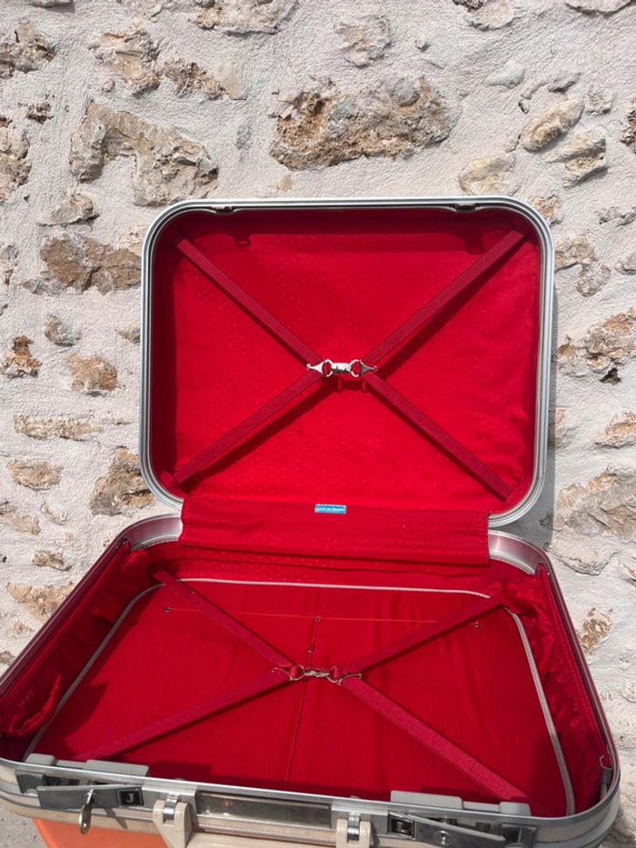 valise delsey rétro , vintage
