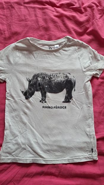 Tee-shirt relief 6 ans Okaidi