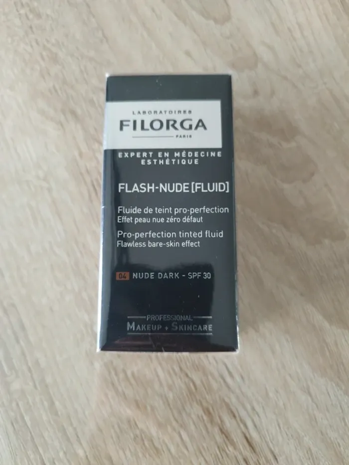 Fond de teint filorga N4 nude dark spf 30