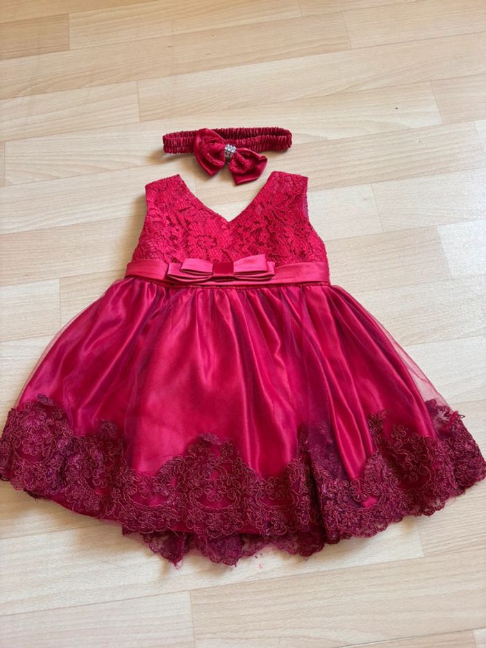 Robe bébé fille 3/6 mois