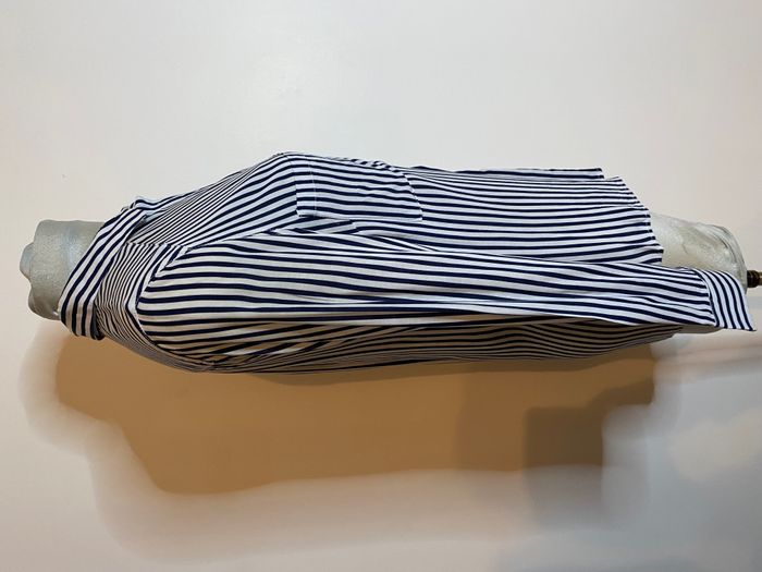 Chemise à rayures blanc/marine T36 Pimkie - photo numéro 7