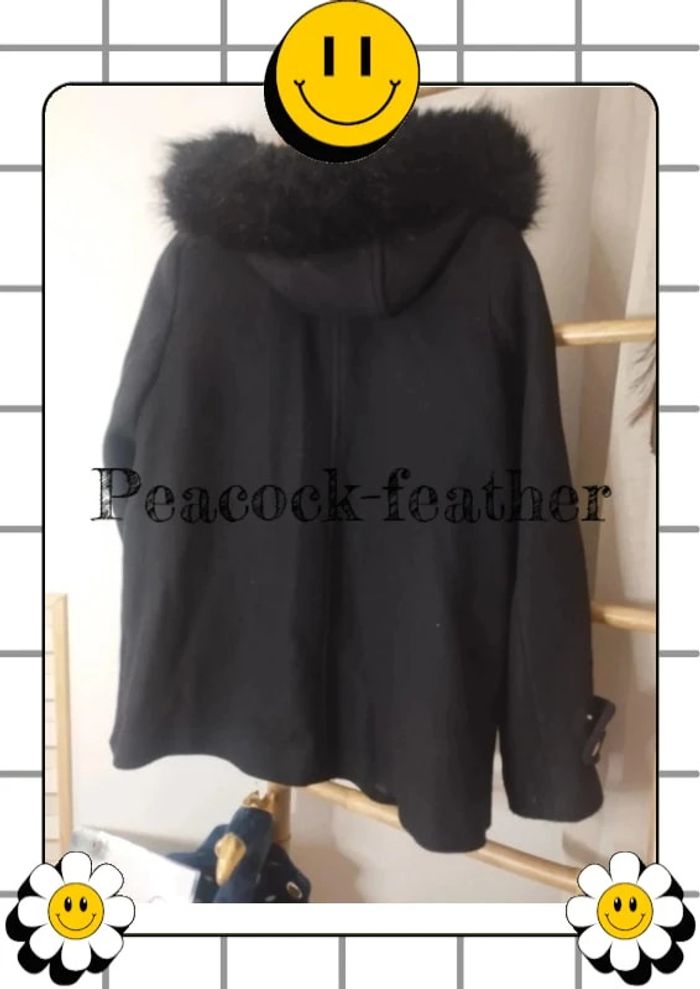 Manteau Zara noir 40 - photo numéro 10