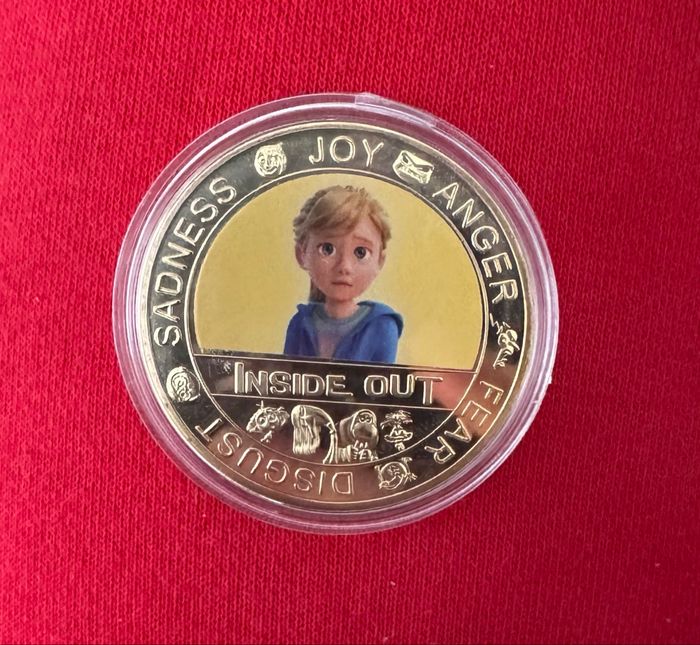 Lot de 10 pièces doré vice versa 2 - photo numéro 8