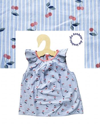 10 ans blouse été Okaïdi