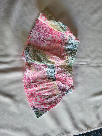 Short jupe fille Tissaia