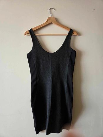 robe courte Cache Cache gris taille S