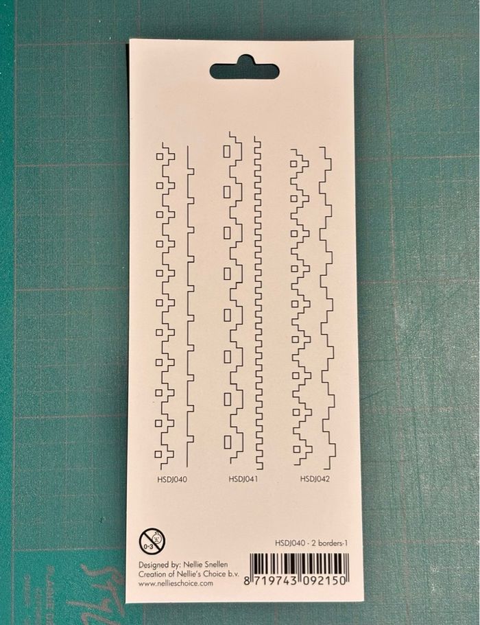 Lot 2 matrices de découpe bordures Hobby Solution - photo numéro 6