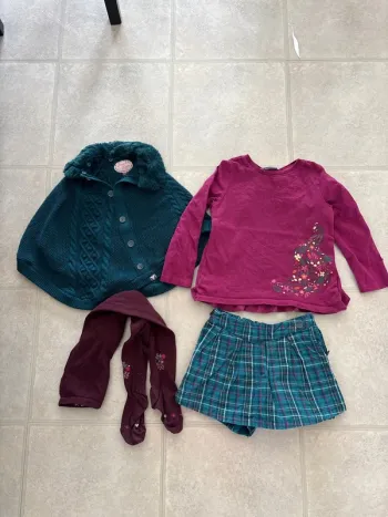 Ensemble sergent major 5 ans