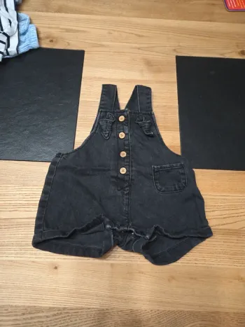 Salopette short