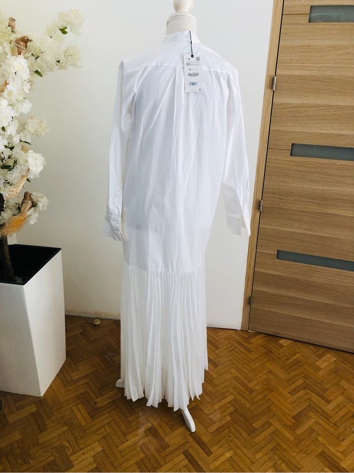 Robe longue zara neuve taille XS - photo numéro 8