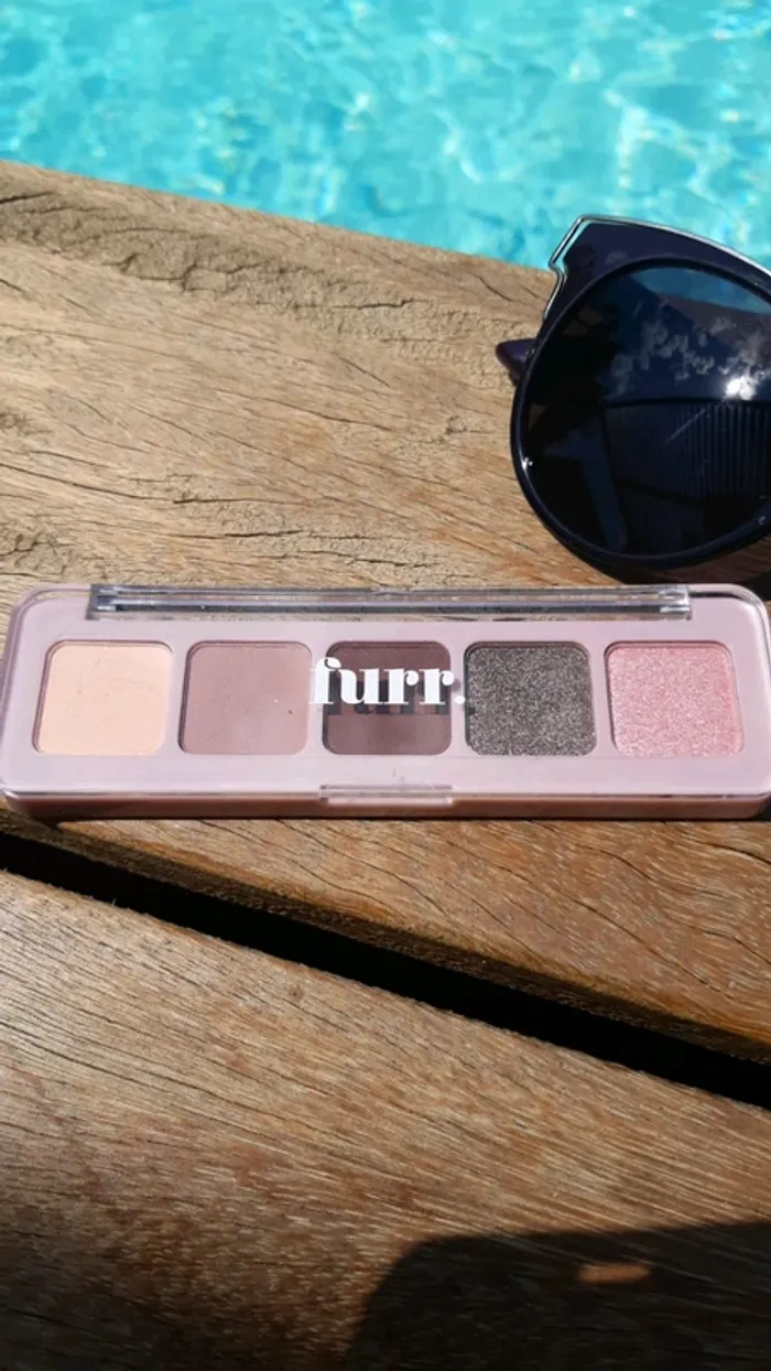 Palette ombres à paupières Furr