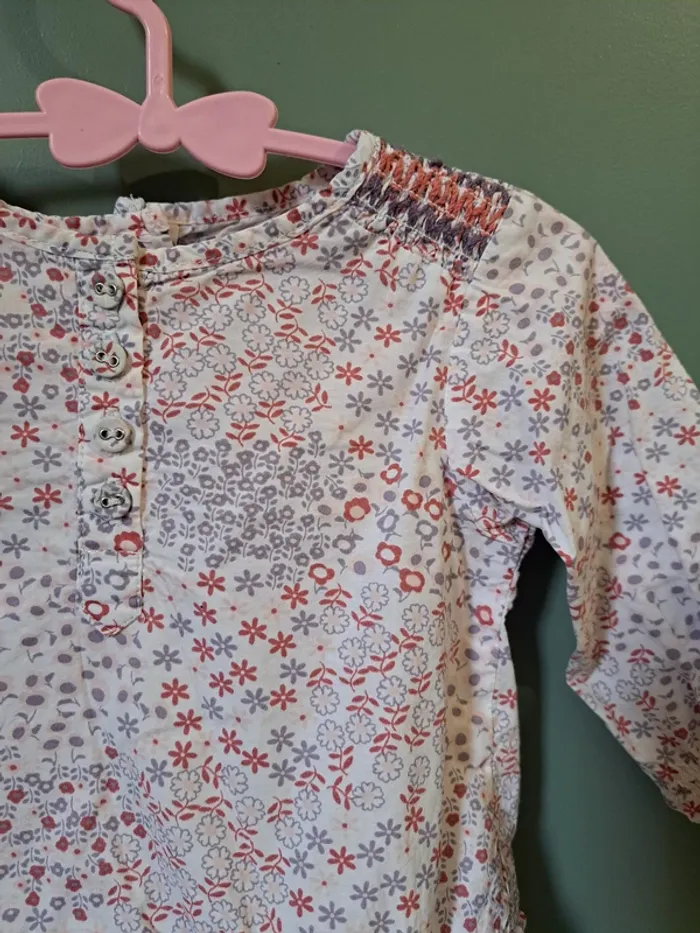 Blouse - Mini Adélie - 6 mois - photo numéro 4