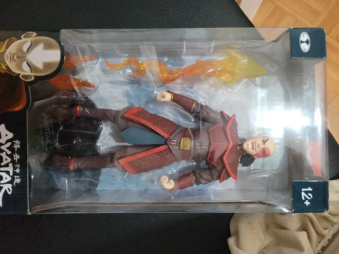 Figurine zuko avatar - photo numéro 5