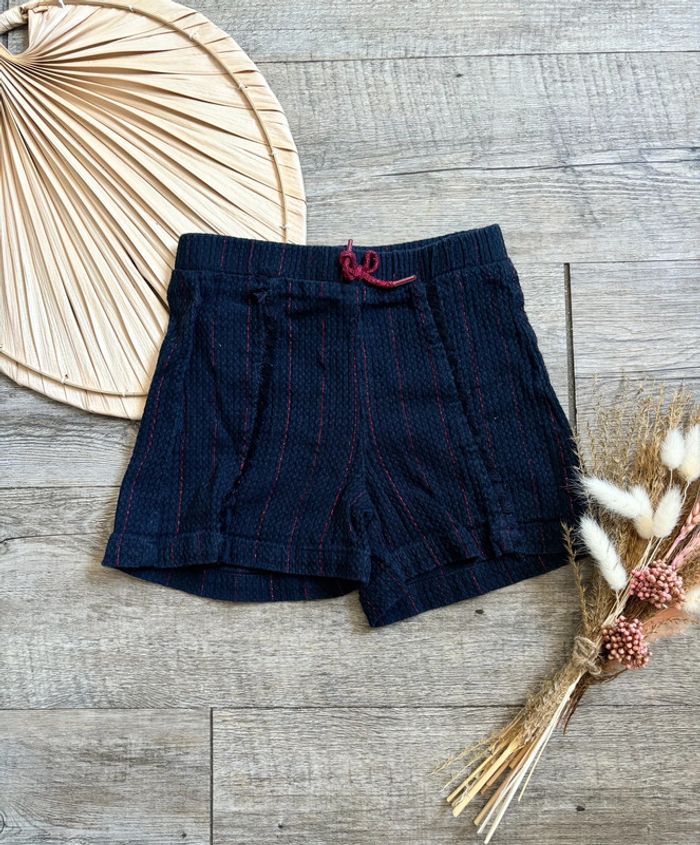 Short kiabi bleu marine