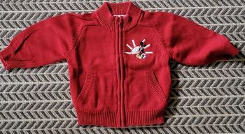 Veste rouge Disney