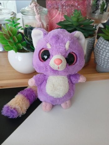 Peluche ĺémurien 