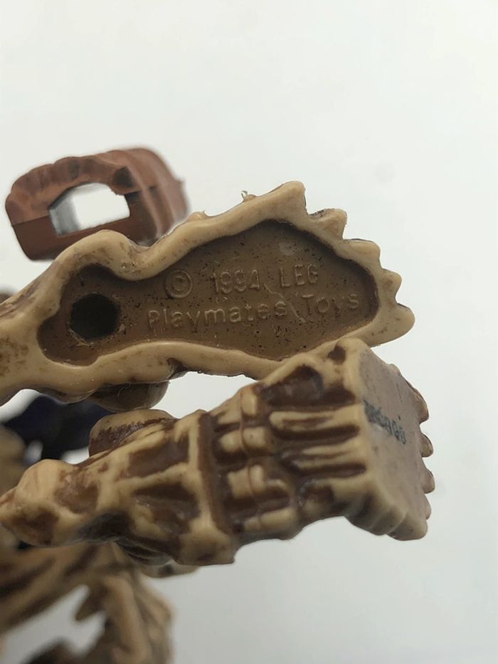 Figurine The Dawn of 31 Days of Toy Terror: Shriek from Skeleton Warriors by Playmates toys 1994 - photo numéro 9