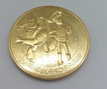 Pièce Disney - Monnaie de Paris - Toy Story - Woody & Buzz – Collection