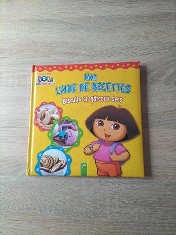 Livre de recettes Dora l exploratrice