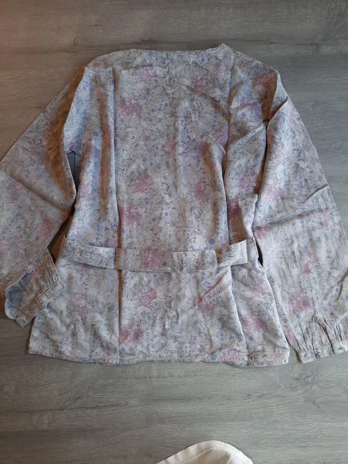 Chemisier manches longues fille 12 ans - photo numéro 4