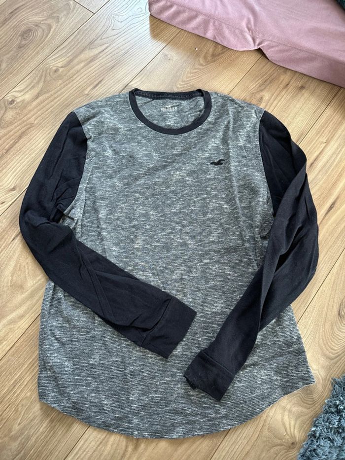 TEE shirt manche longue Hollister