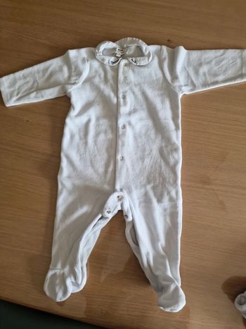 Pyjama blanc cyrillus