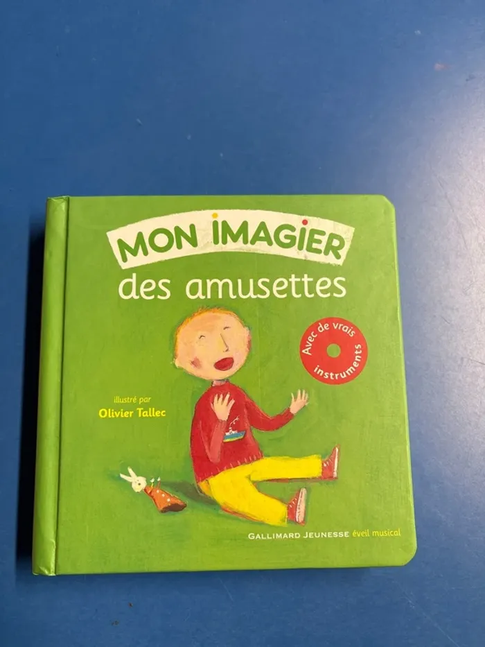 Mon imagier des amusettes