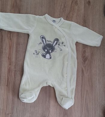 Pyjama mixte naissance