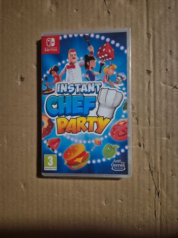 Instant Chef Party pour Nintendo Switch