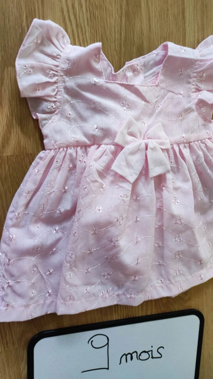 robe taille 9 mois - photo numéro 3