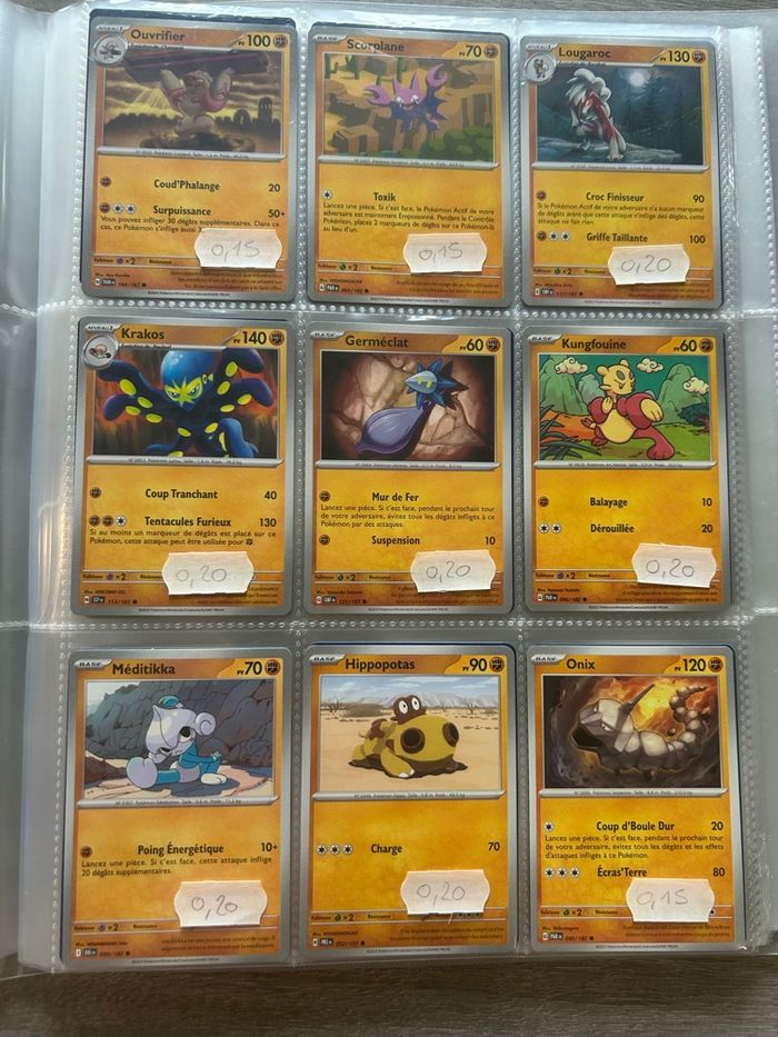 Carte Pokémon combat - photo numéro 4