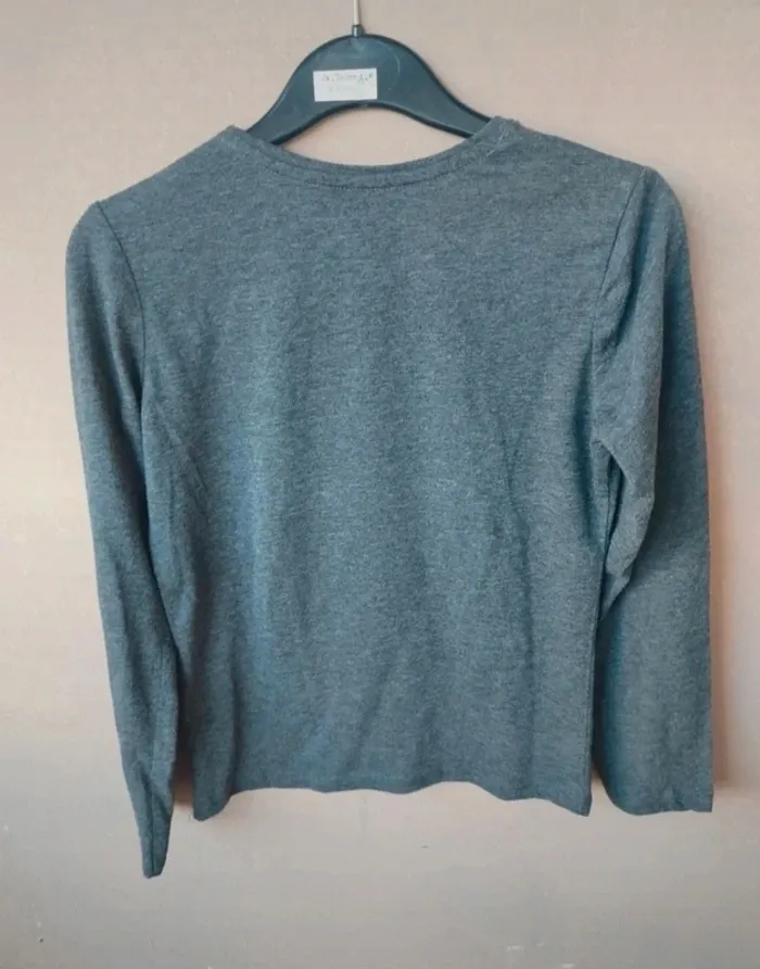 🔴Lot 2 tee shirts taille 8-9 ans - photo numéro 7