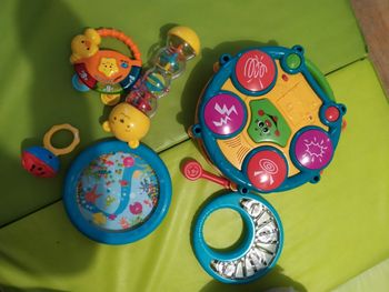 Lot jouets Musicaux