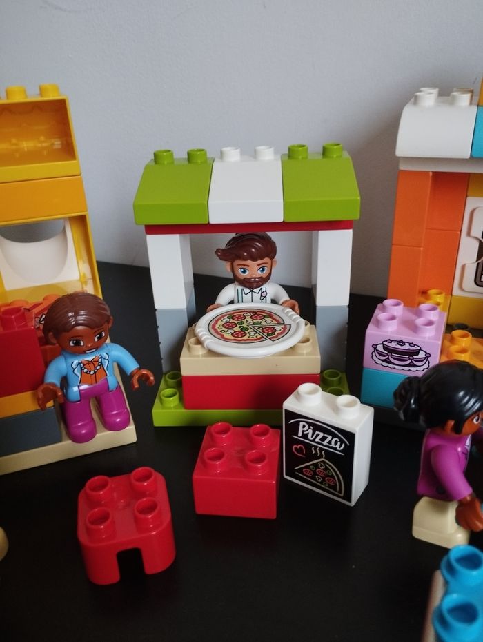 Lego Duplo mon petit centre ville - photo numéro 5
