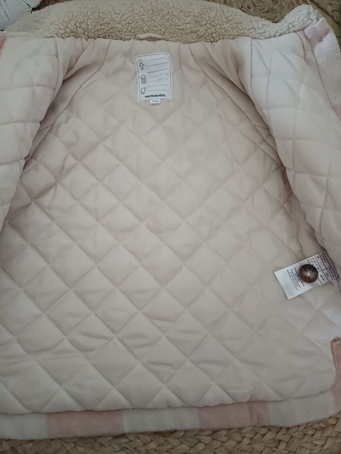 Manteau chaud vertbaudet - photo numéro 3