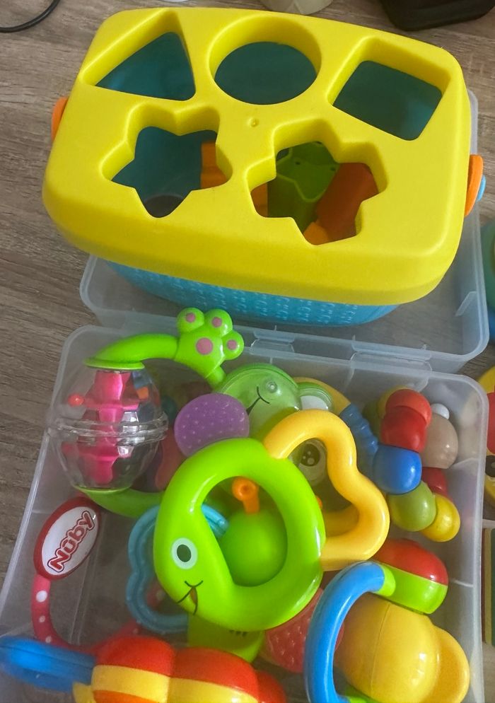 Jeux de motricité fine (lot) - photo numéro 3