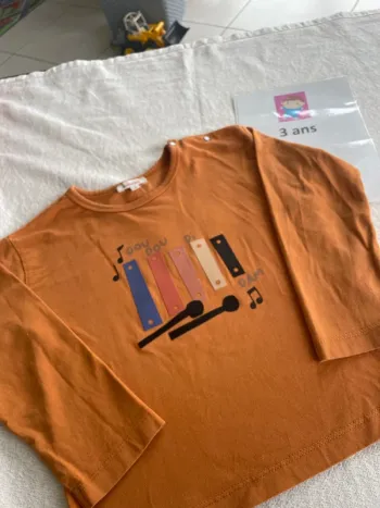 T-shirt catimini trois ans