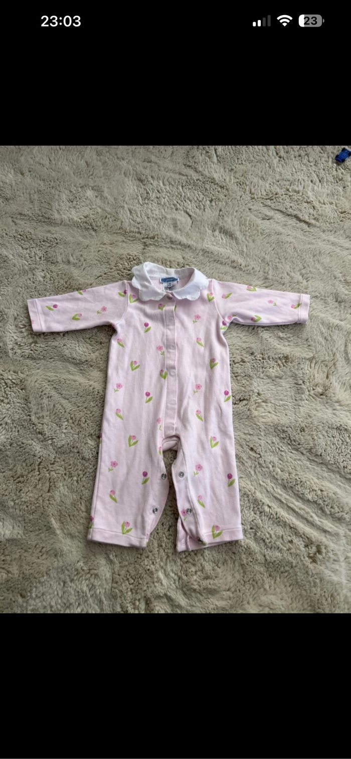 Pyjama sans pied Jacadi