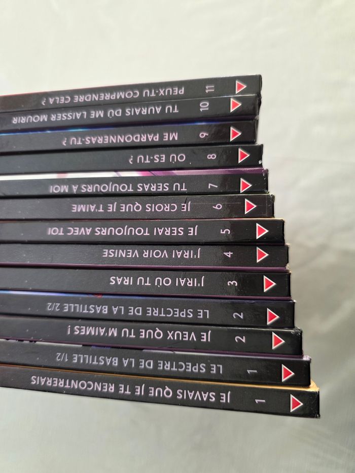 Lots de bd la rose écarlate - photo numéro 6