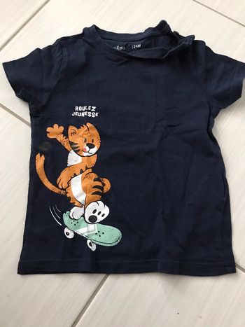 T shirt gemo 24 mois