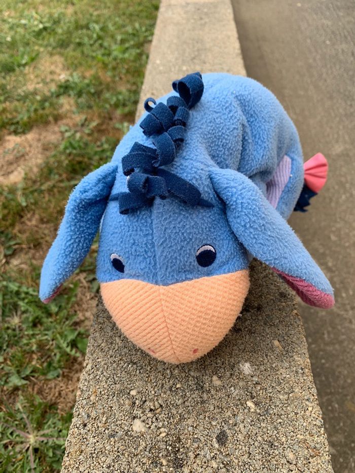 Peluche Bourriquet