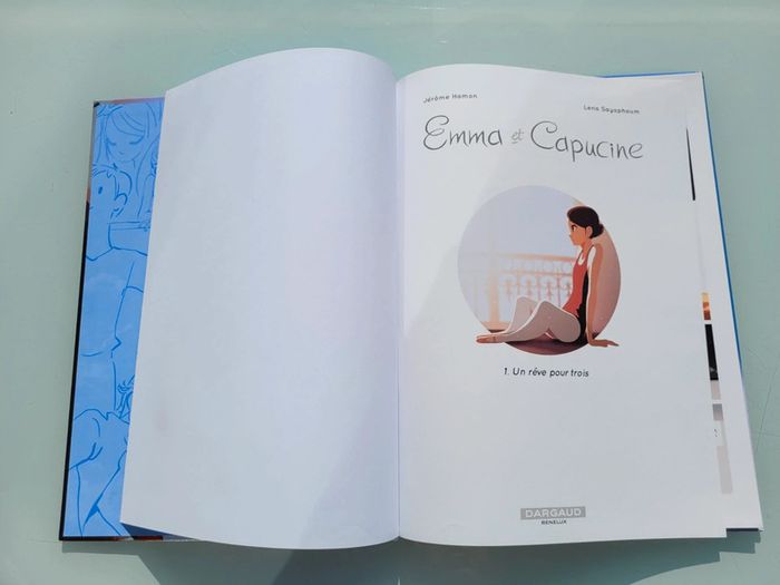 Tomes 1 et 2 BD Emma et Capucine - photo numéro 12