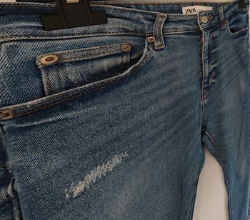 Jeans bleu Zara  taille 38