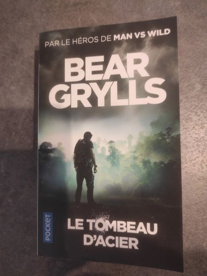 Le Tombeau d'acier Bear Grylls Pocket Thriller 2017 - photo numéro 1