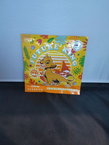 Sel de bain Le roi lion (Lion king)