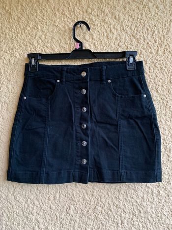 Mini jupe noire Jennyfer taille 40