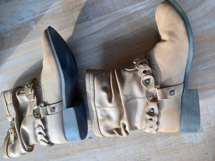 Bottines Camel - photo numéro 6