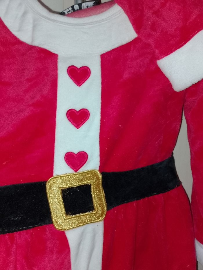 Pyjama Noël 3 pièces neuf 4 - 5 ans - photo numéro 4