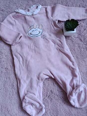 Pyjama épais - taille 9 mois