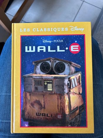 Livre Wall E